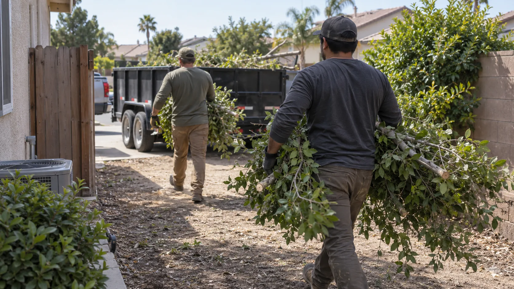 How to Stage Branches for Yard Debris Pickup