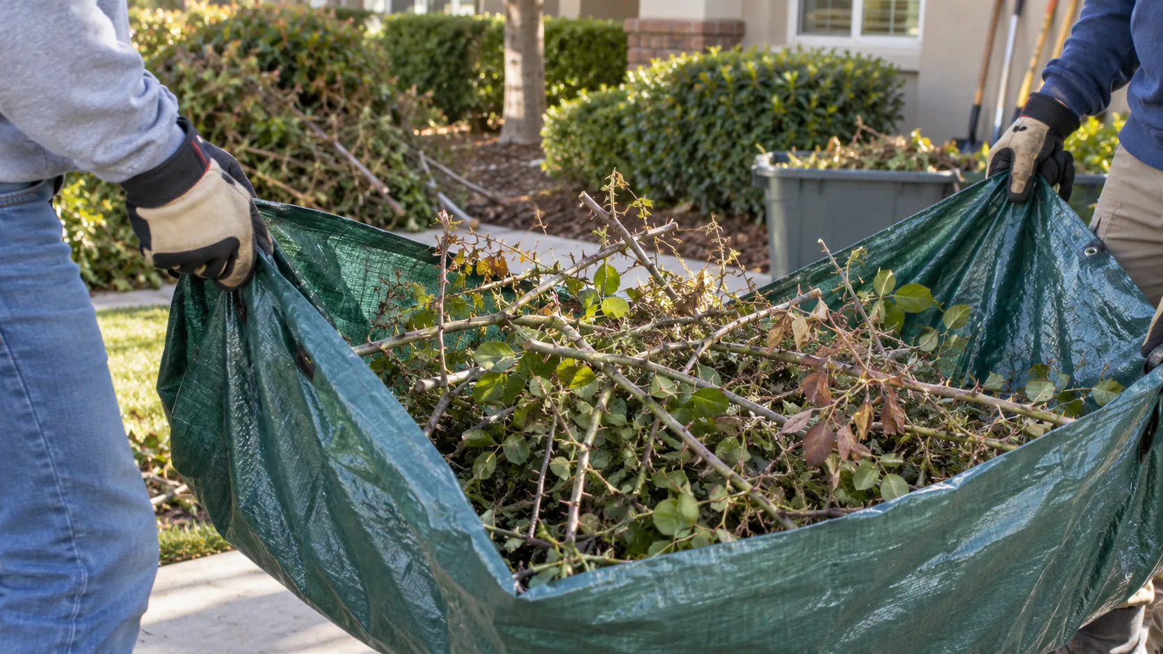 A Brush-Pile Access Checklist Before Hauling